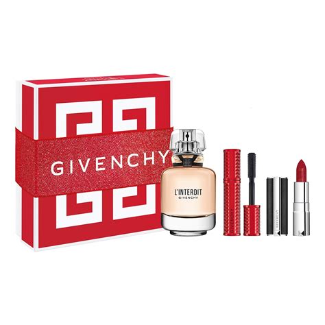 cofanetto givenchy interdit|givenchy perfume for sale.